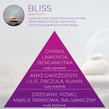 <B>BLISS</B> SPRAY 250 ml odświeżacz powietrza PREMIUM